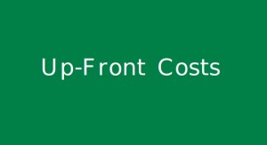 Up-Front Costs 